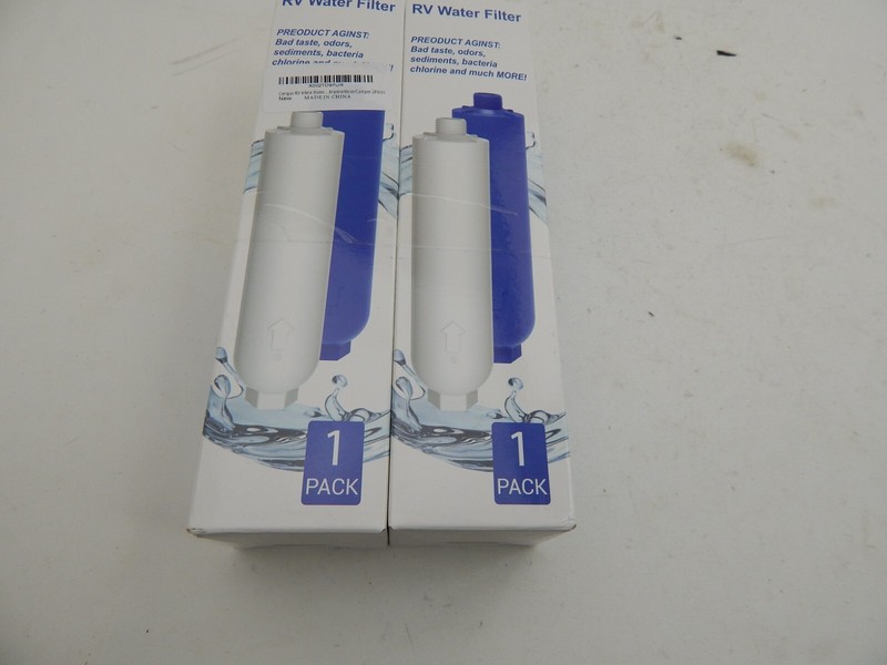 RV & Marine Inline Water Filter, Pack of 2 gallery