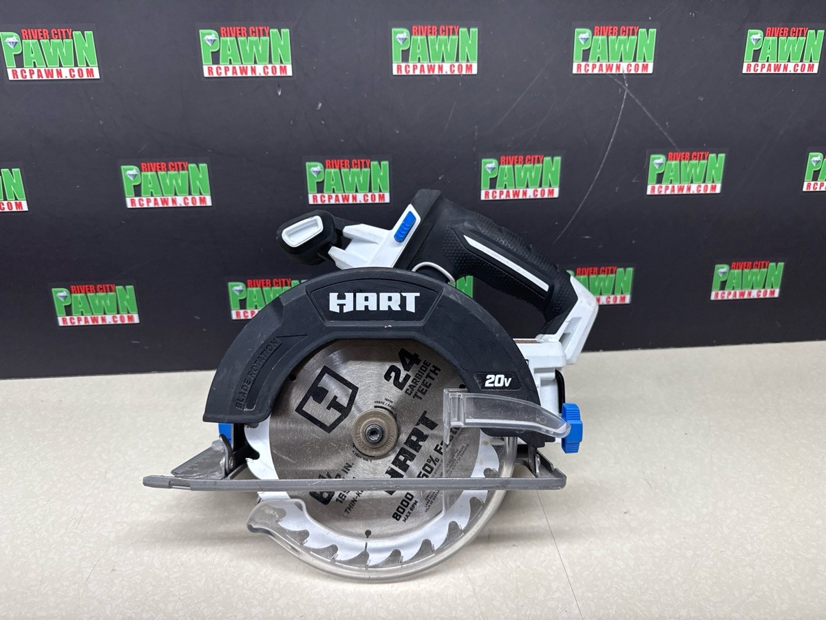 HART TOOL HPCS01 6.5" CIRCULAR SAW (R7B016900) gallery