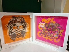 2 Ikea Frame Art Work 1999. Have Fun Forever. 10×10
