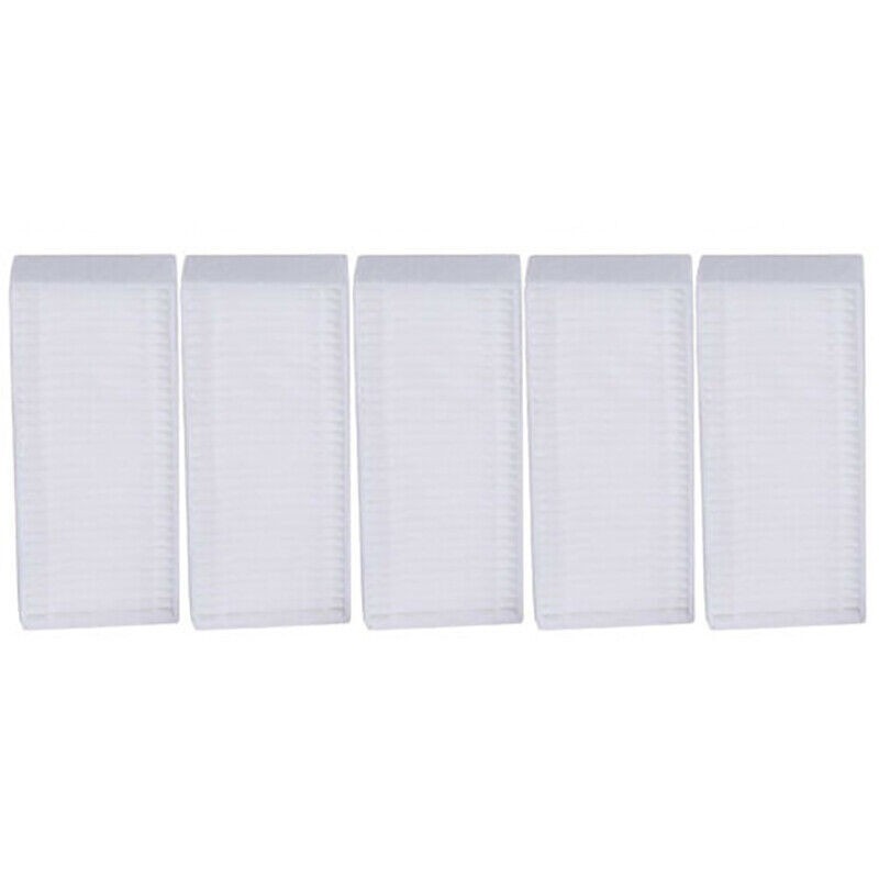 5PCS Filter Kit For Coredy R300 Robotic Vacuum Cleaner Spare Parts Accessories gallery