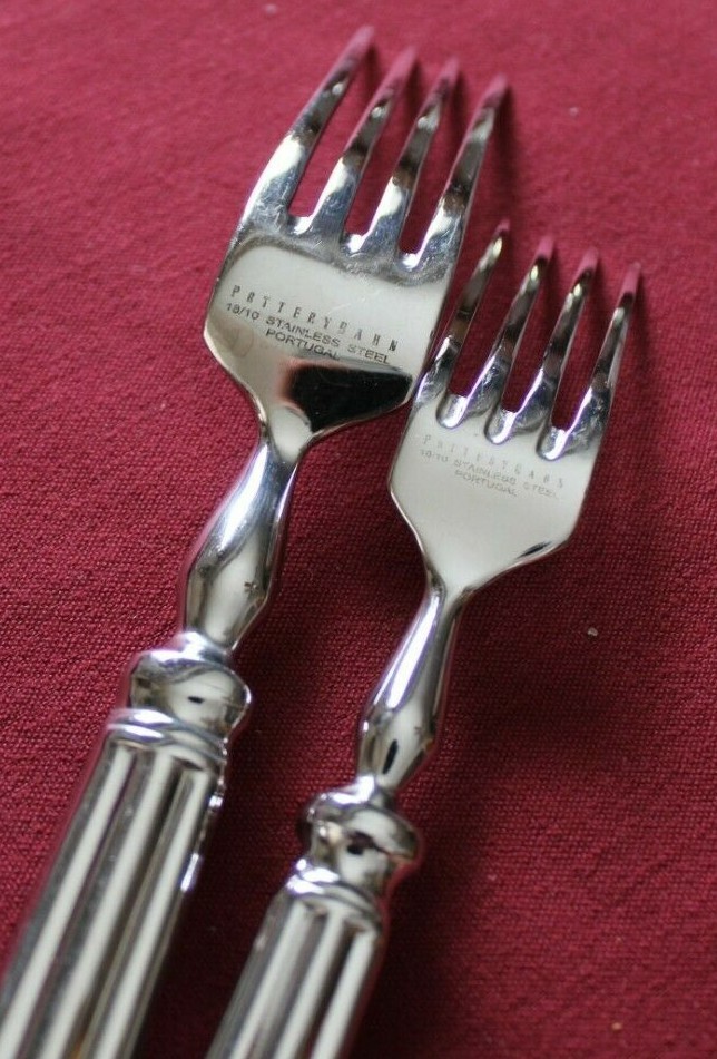 Pottery Barn TOULOUSE Open Stock - You Choose the Piece (s) 18/10 Stainless Used gallery