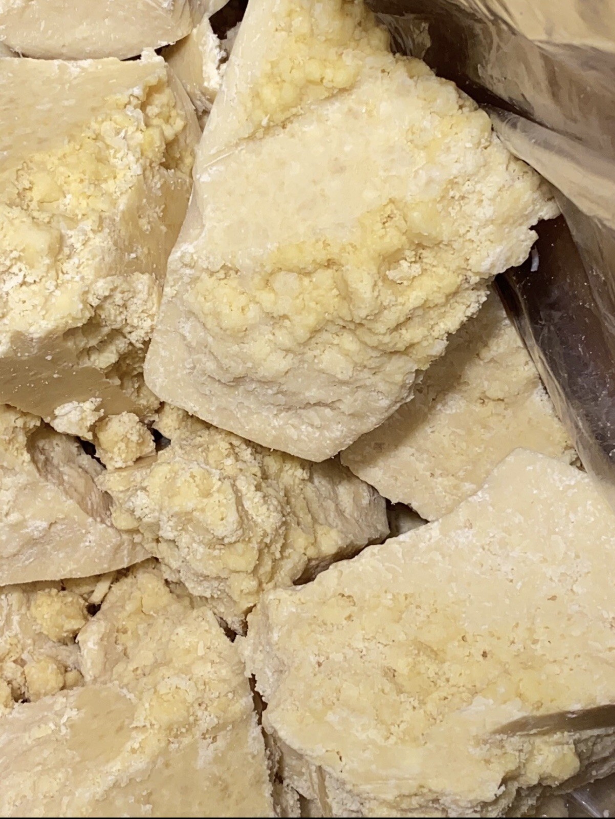 1 Lb Cocoa Butter “Ferrero Rocher” Natural Raw 100% 100% Food grade gallery