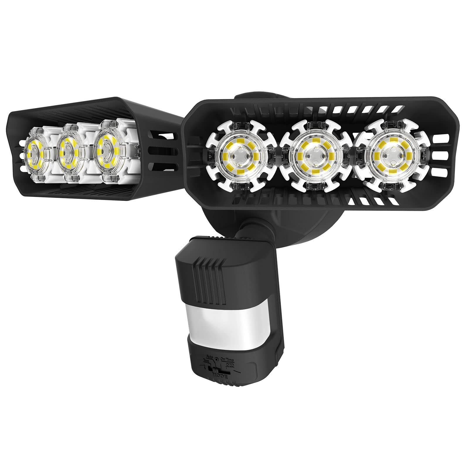 SANSI 27W LED Motion Sensor Outdoor Flood Light, 2700LM Security Light, 300W ... gallery