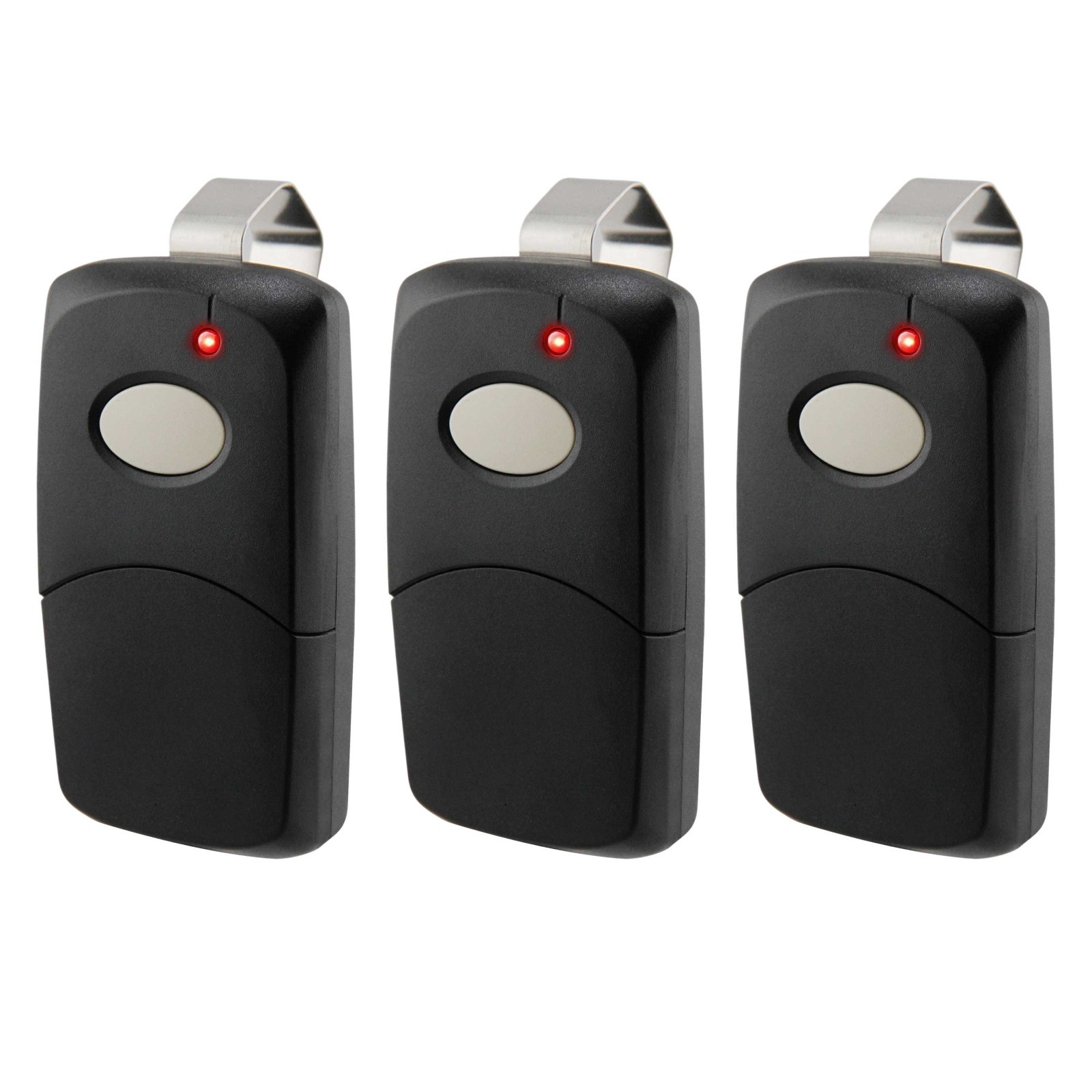 3x For 3089 Multi-Code Multicode 308911 Linear MCS308911 300mhz Remote Black gallery