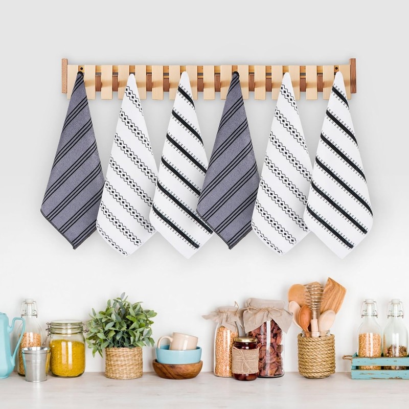 Multi Use Microfiber Cleaning Cloths 12 Pack Reusable Kitchen Towels Solid Color gallery