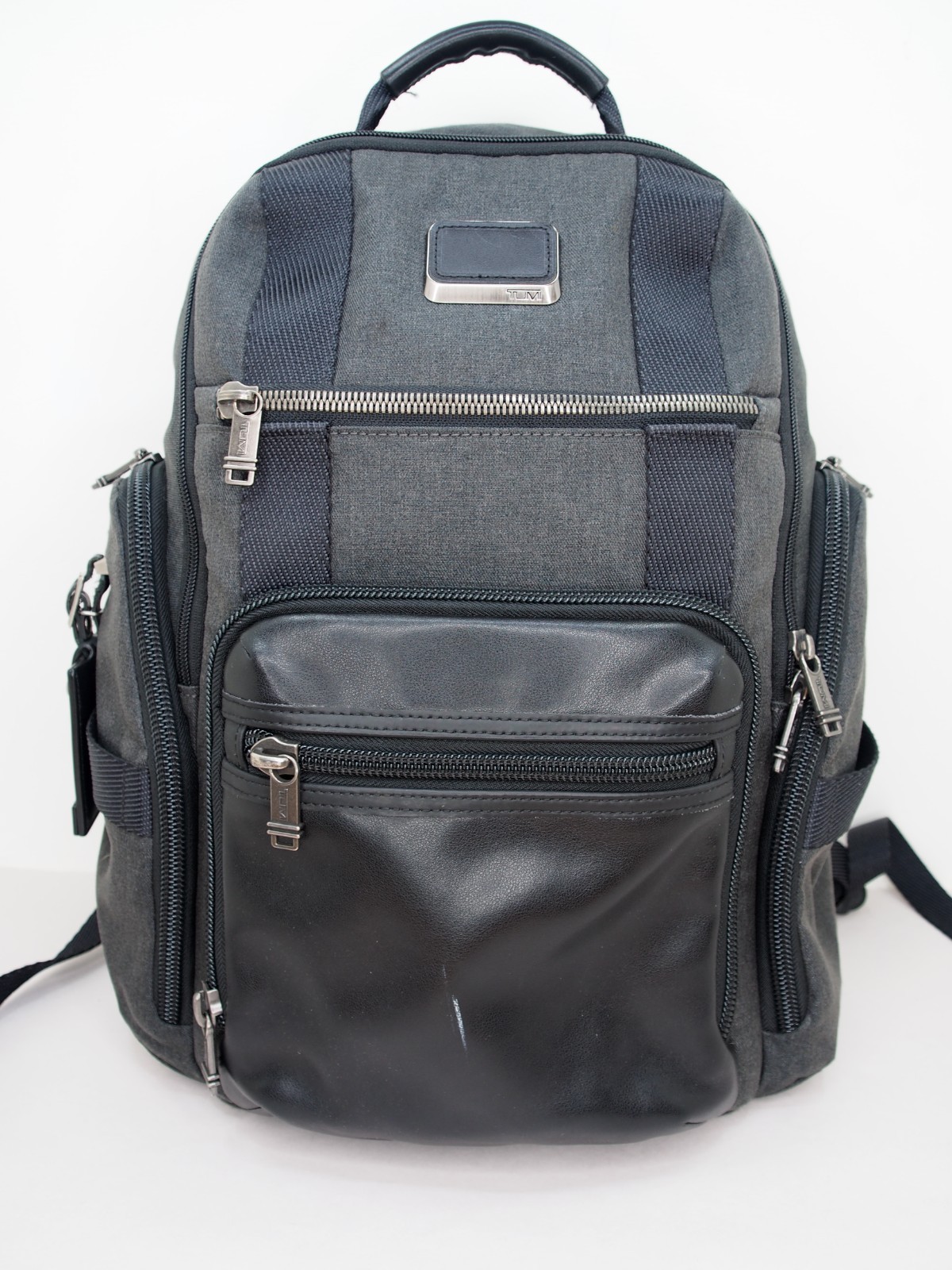 TUMI ALPHA BRAVO Shepherd Deluxe Brief Pack Black Backpack