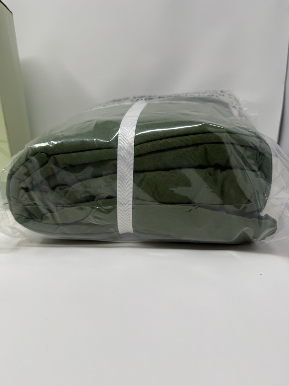 6 Piece Premium Bamboo Sheet Set, Deep Pockets, Olive Color 2200 Count, Soft gallery