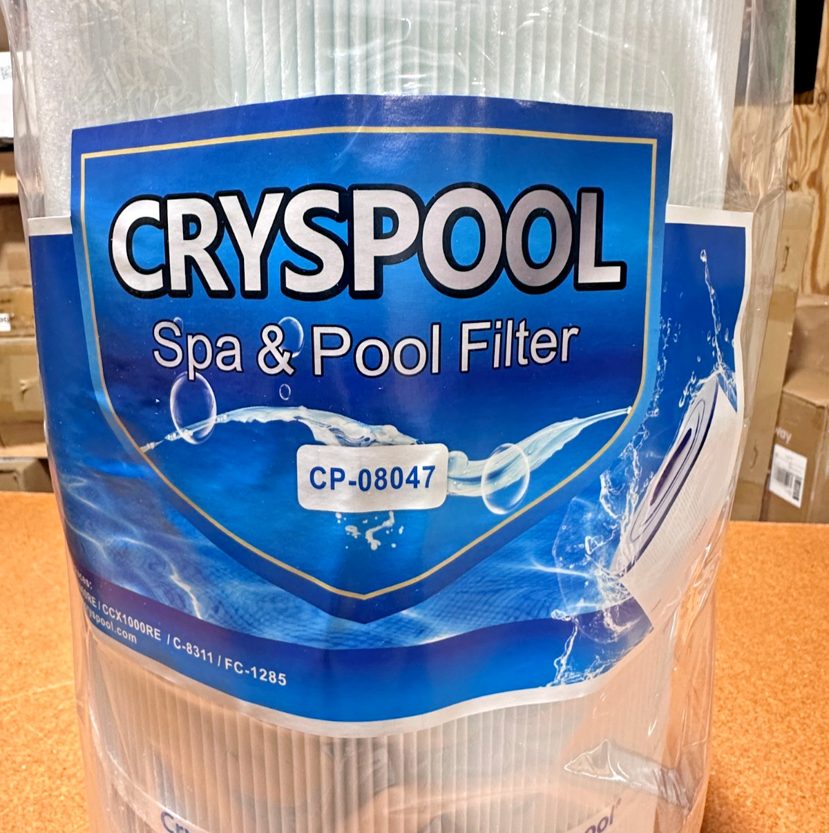 Cryspool CP-08047 Pool Filter CCX1000RE XStream CC1000RE 100 Sq Ft gallery