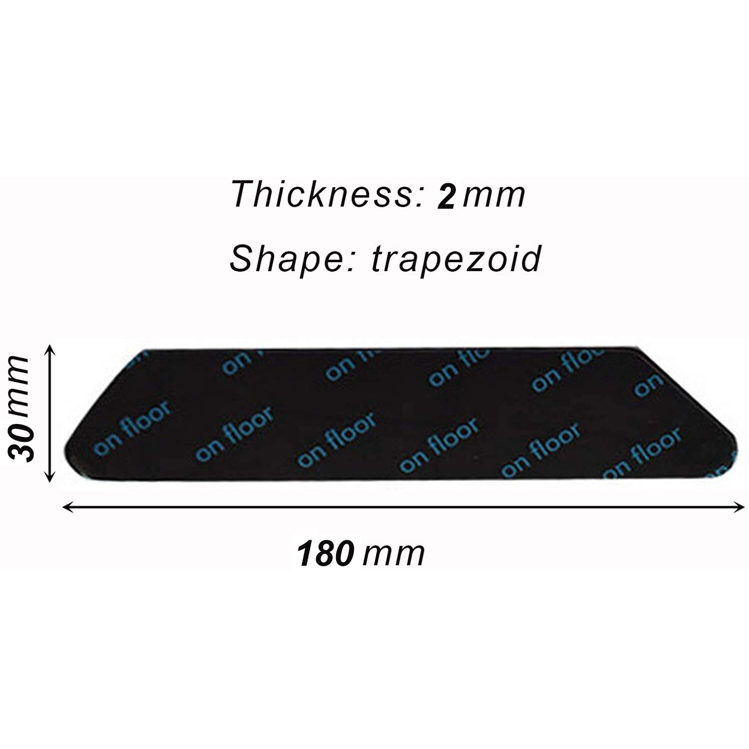 8PCS Carpet Mat Grippers Non Slip Rubber Rug Sticker Skid Tape Reusable Adhesive gallery