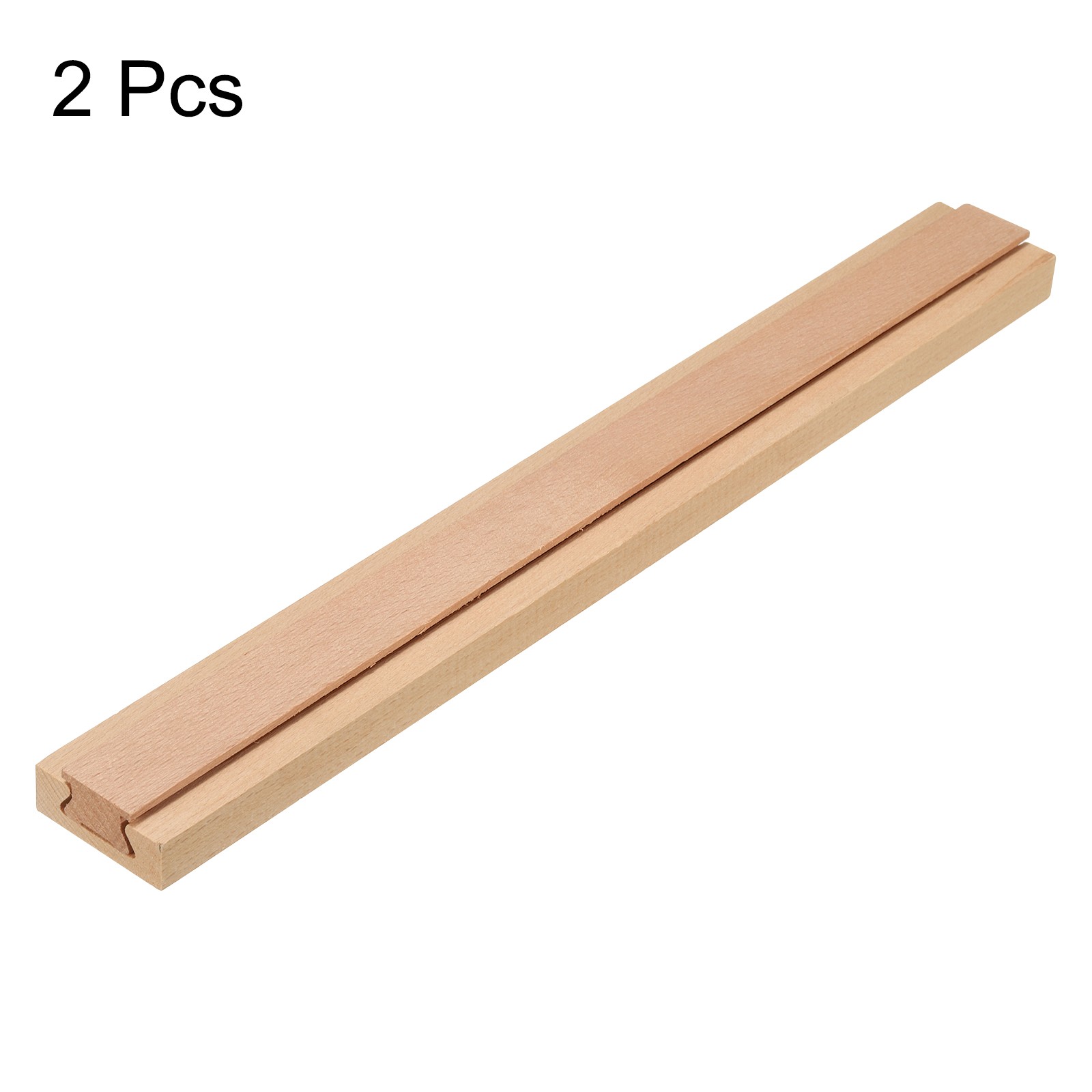 2 Set Wooden Drawer Slides, 9-7/8" (25 CM) with Slide Glide Bracket Kit gallery