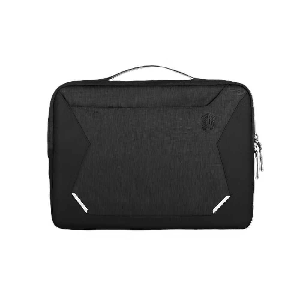 STM Myth Brief - Black: Polyester Electronics Case for Laptops up to gallery
