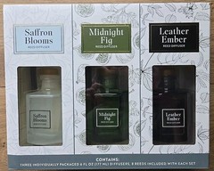🌟NEW🌟 Bellevue Reed Diffuser 6 Oz, Set of 3 (8 Reeds Each). Variety Scents