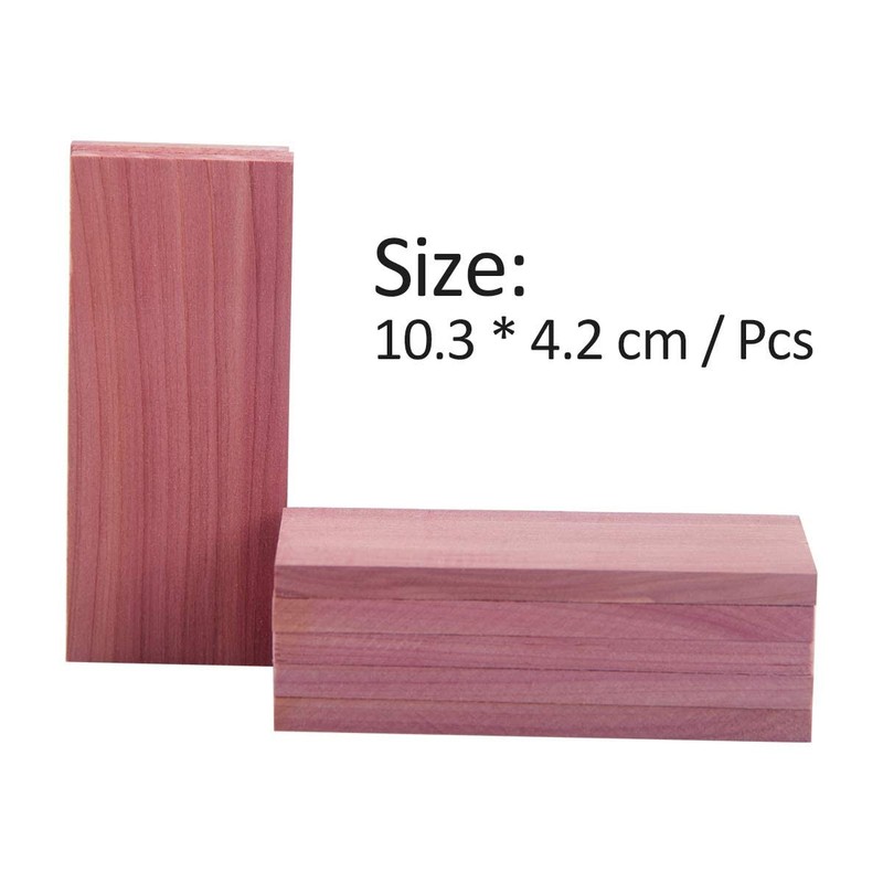 Cedar Space Cedar Blocks for Closet Storage,100% Aromatic Red Ceder Blocks Cedar gallery