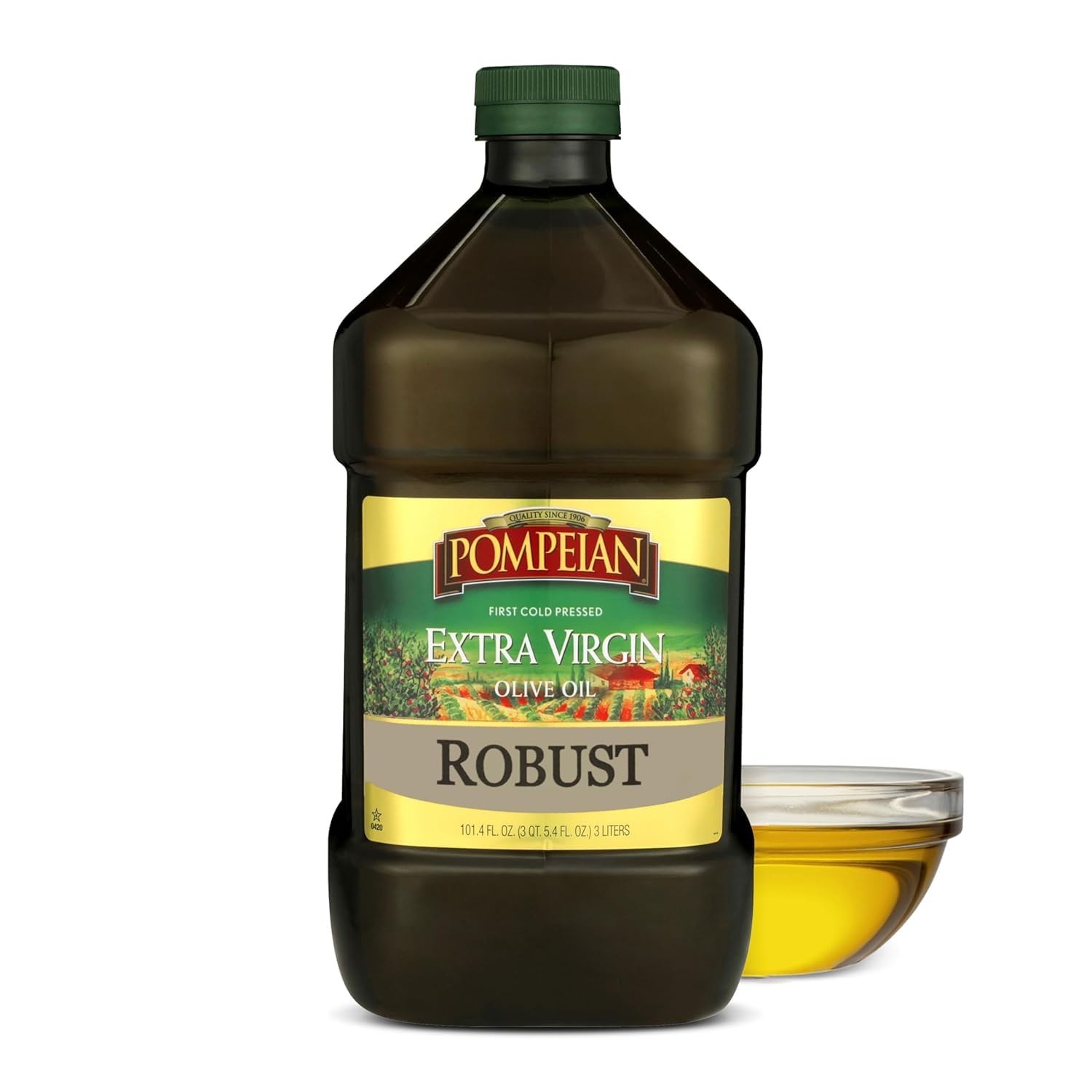 Pompeian Robust Extra Virgin Olive Oil - 101 fl ozView Sold History gallery