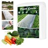 Sprthrd Floating Row Cover 6.5x16.4 ft 1.2oz Garden Frost Protection gallery