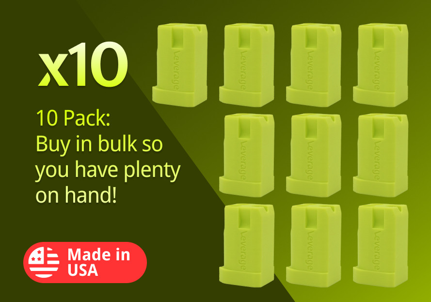 SNAP FIT! 10 Pack: Ryobi 18V ONE+ Tool Mounts / Hangers / Holders MADE IN USA gallery