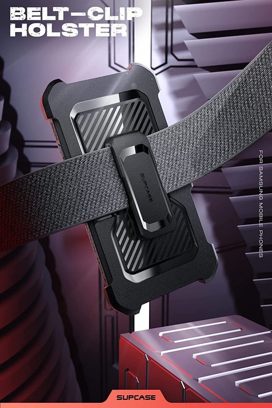 For Samsung Galaxy S23+ Plus 5G, SUPCASE Rugged Case + Kickstand Belt-Clip Cover gallery