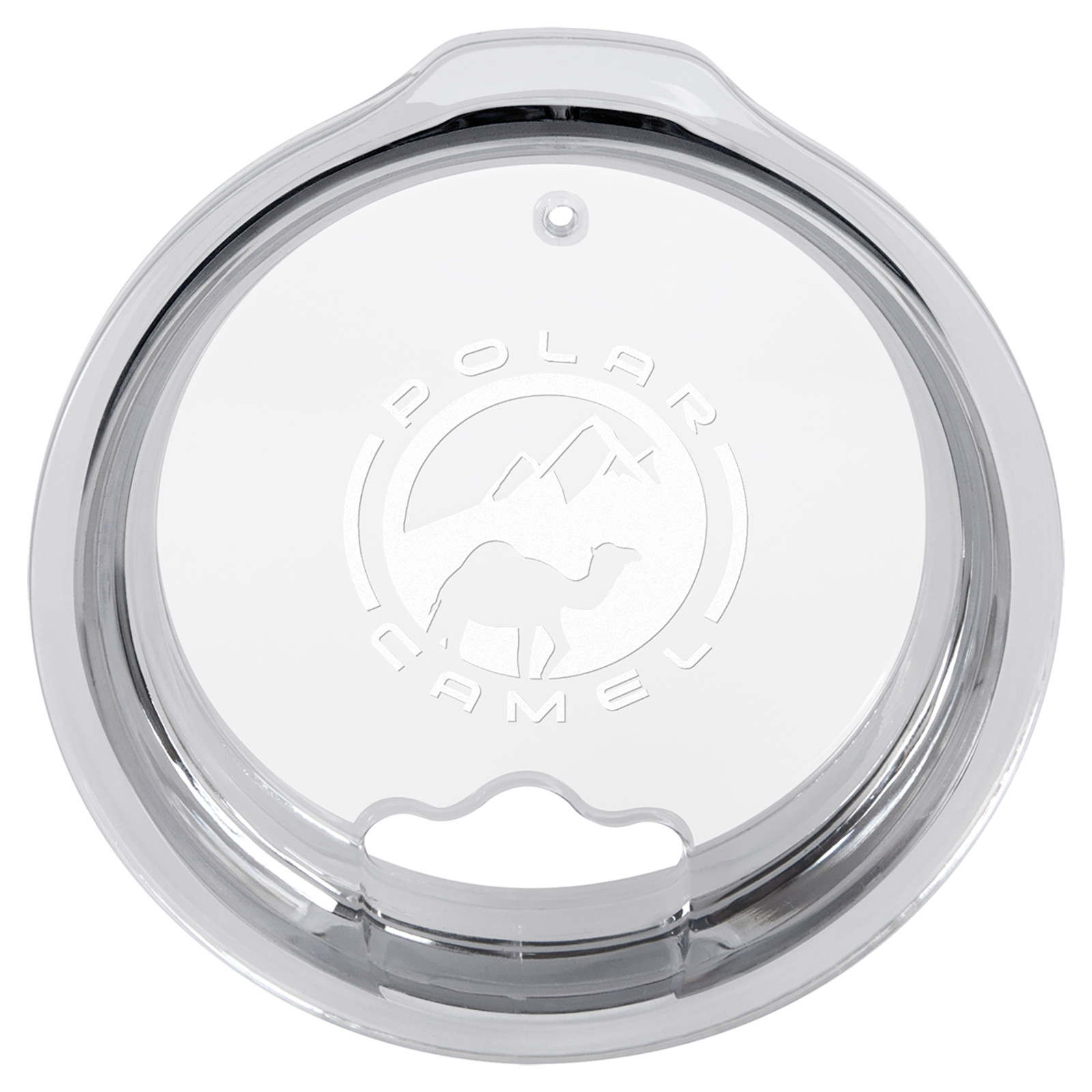 1-pack - 20oz Polar Camel Replacement Tumbler Lid 20 oz ounce - Straw Hole - NEW gallery