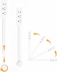 Outlet Extender,Electrical Outlet Extender Stick,Power Socket Expander,180°Rotat
