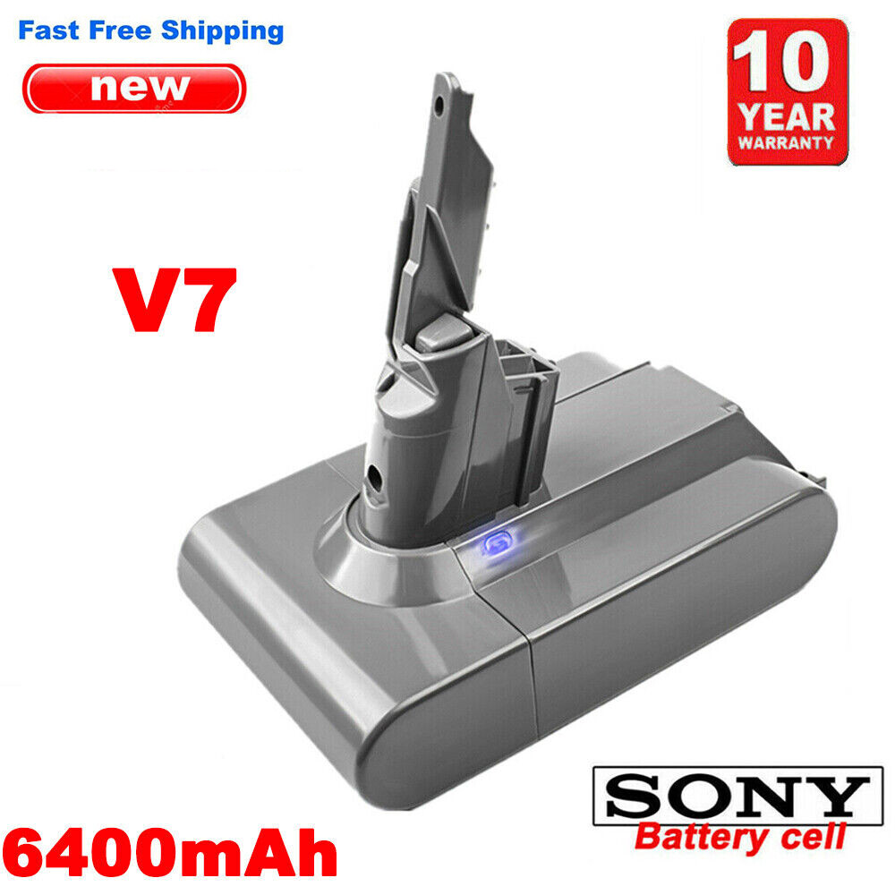21.6V 6400mAh Replacement Battery for Dyson V7 SV11 Animal V7 Extra V7 Trigger gallery
