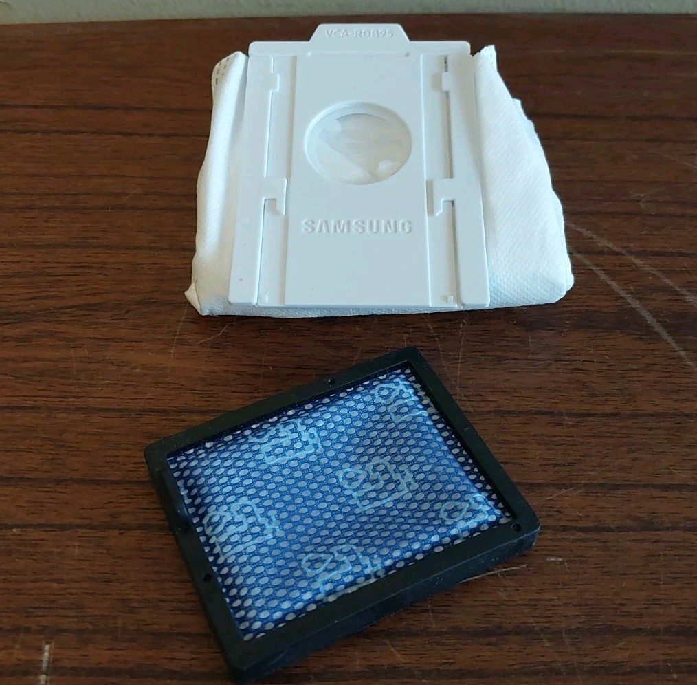 SAMSUNG Jet Bot AI+ Robot Vacuum - NEW Replacement Filter And Bag Assembly gallery