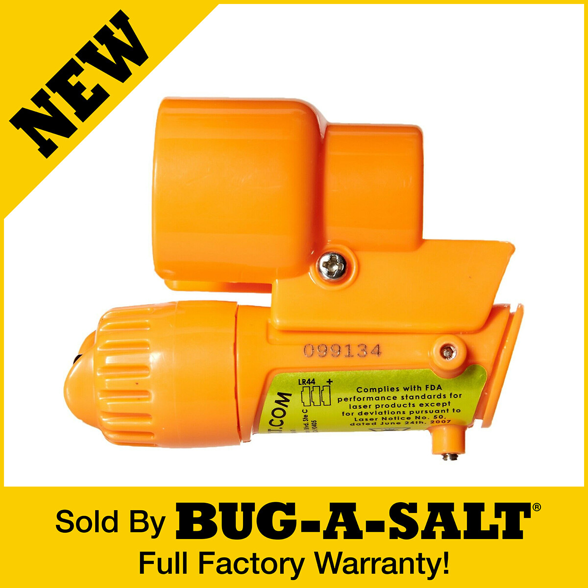 Authentic BUG-A-SALT BUG-BEAM LASER ADAPTER KIT **DIRECT FROM MANUFACTURER** gallery