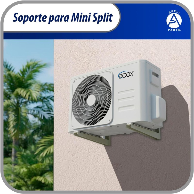 APAB-3160 Outdoor Mini Split Wall Mount Bracket 352lbs Heat Pump AC gallery
