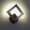 Modern Forms Window WS-W29509-GH LED 9" Graphite Outdoor Wall Light gallery