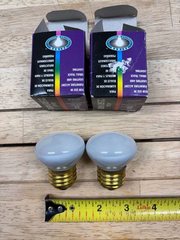 Teiber Lighting - 25W - 25R14FL Medium Base - Mini Reflector Flood Light Bulbs gallery