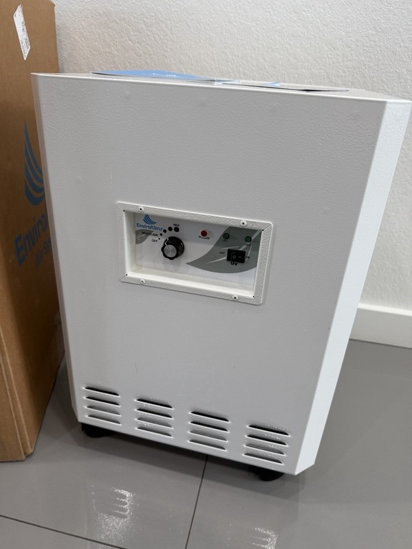 Enviroklenz Mobile Air System Plus with UVC HEPA Filter, 115V, 60HZ, P/N 137227 gallery