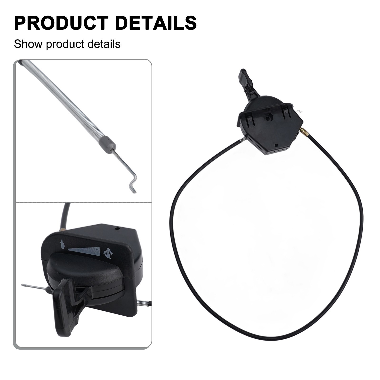 Throttle Choke Cable Cable Easy Installation Replacement Smooth gallery