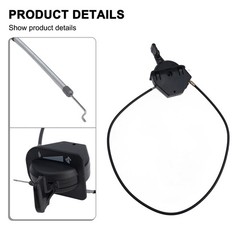 Throttle Choke Cable Cable Easy Installation Replacement Smooth