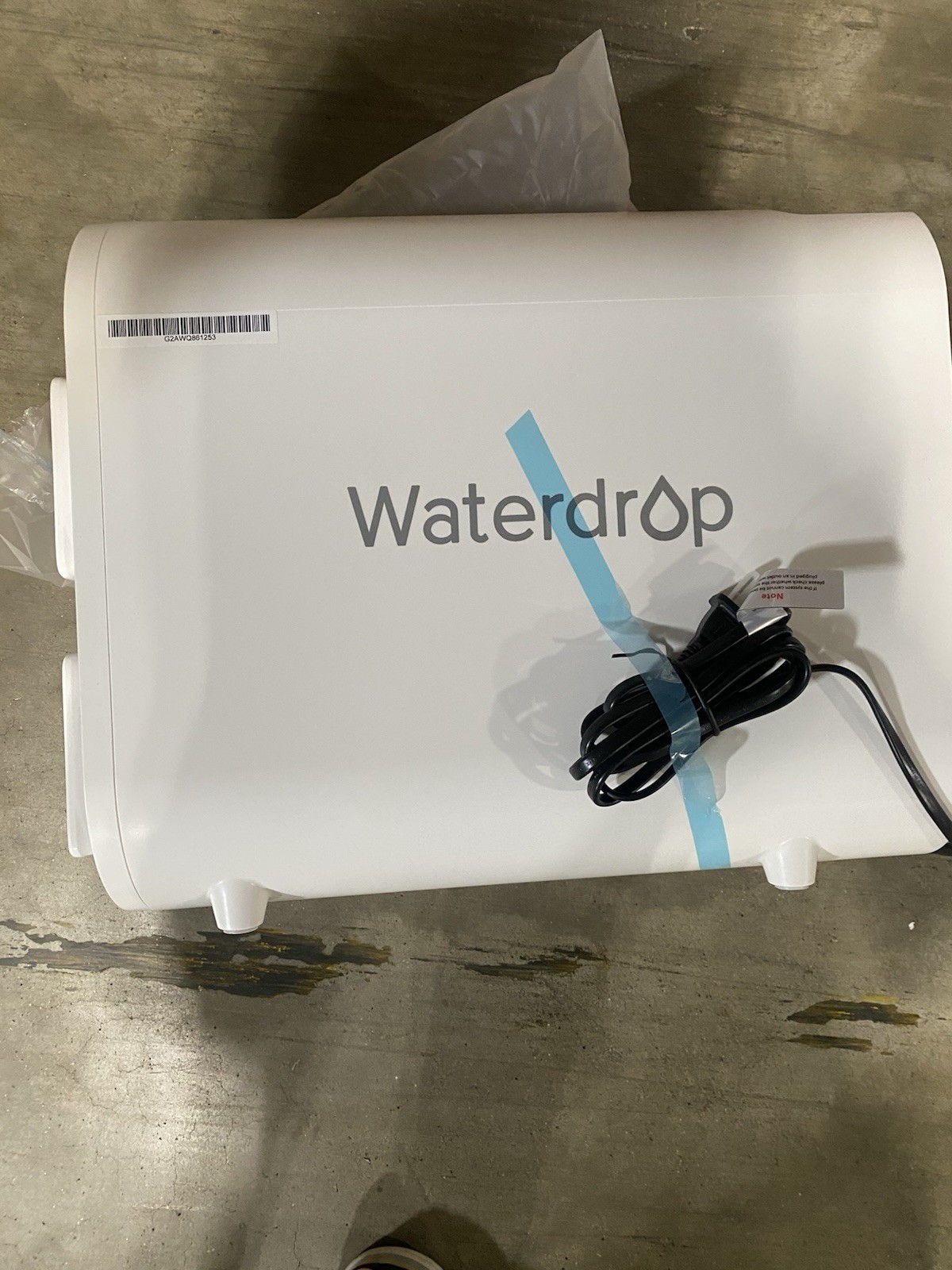 Waterdrop G2 Under-Sink Reverse Osmosis System, 400 GPD, 7-Stage, White gallery