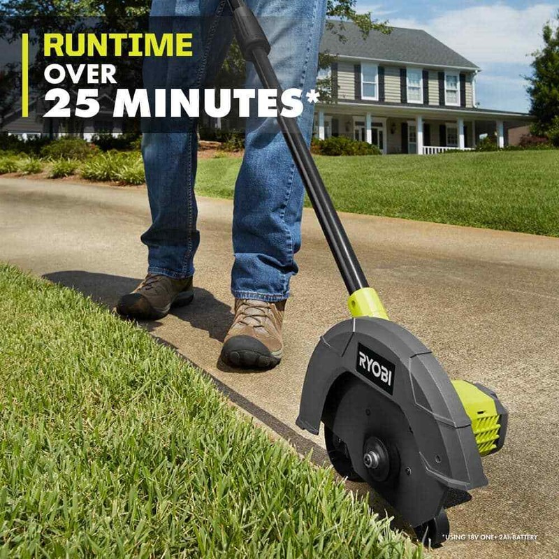 RYOBI ONE+ 18V 9 in. Cordless Battery Edger (Tool Only) gallery