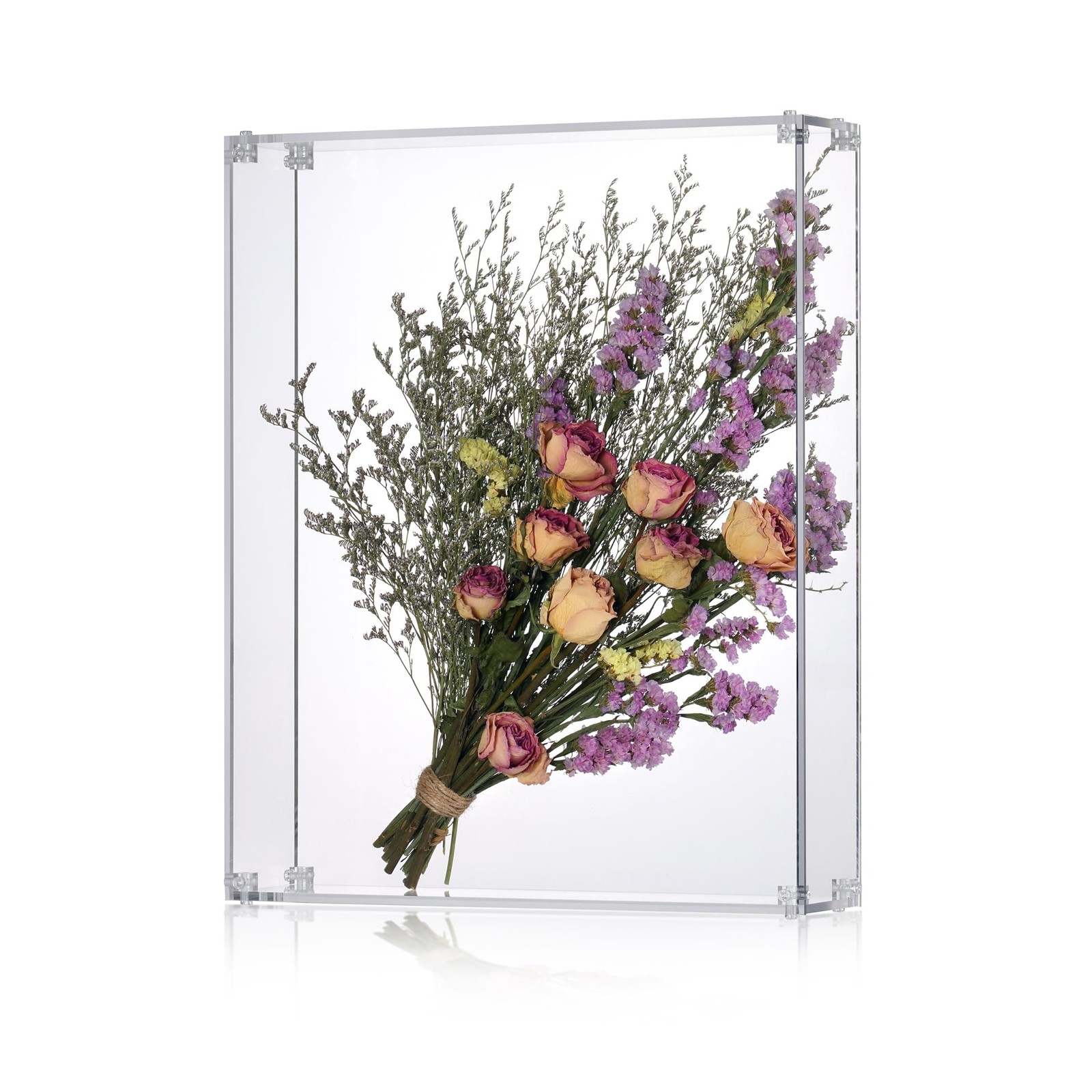 13x16 Acrylic Shadow Box Assemble Display Case DIY Tabletop/Wall Mount Displa... gallery