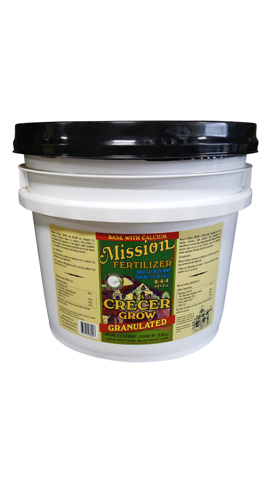 Mission Fertilizer Grow Granular 24 LB gallery