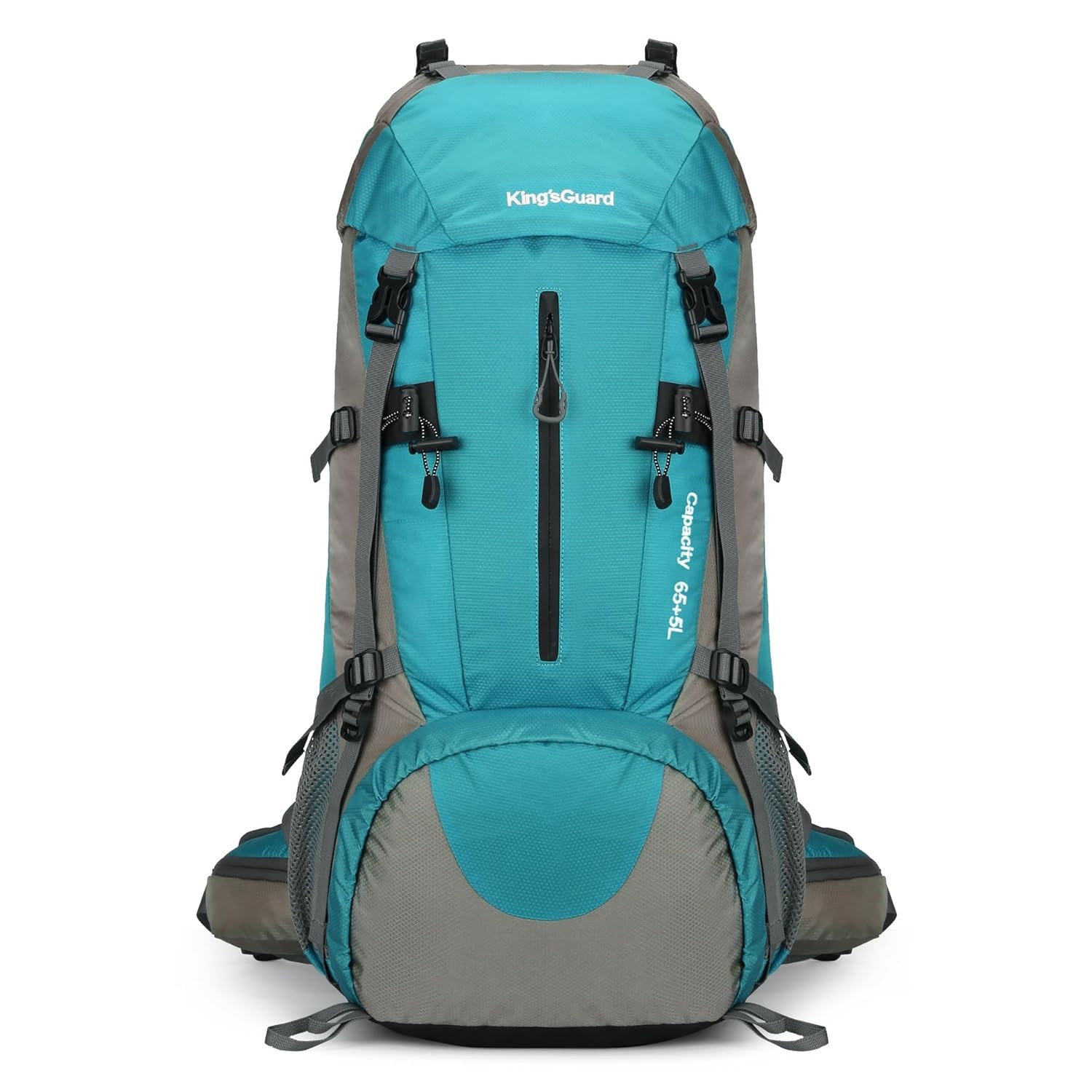 70L Camping Hiking Backpack with Rain Cover Waterproof Backpacking Backpack for