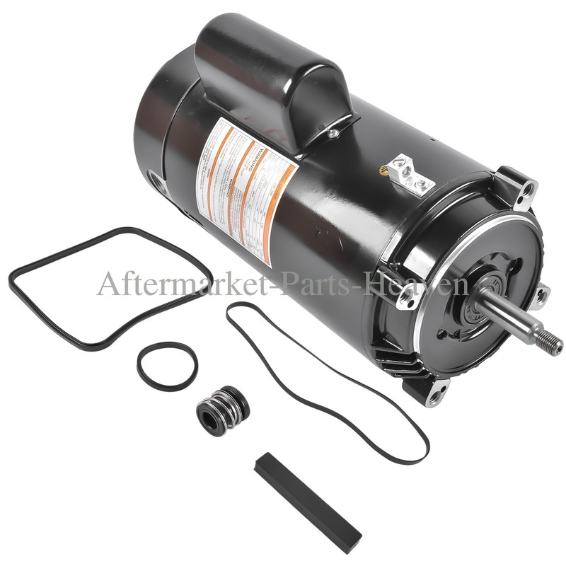Replacement Motor Kit for Hayward Super Pump 2.5 HP A.O. Smith Century UST1252 gallery