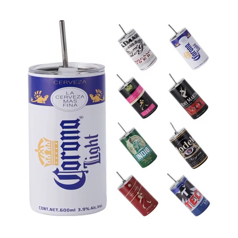 Corona Extra Beer Stainless Steel Tumbler 20oz Hot or Cold Beverage gallery