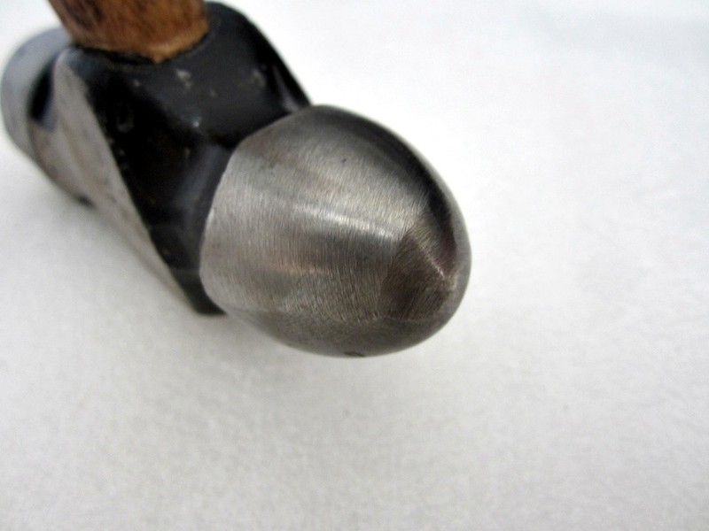 Vintage True Temper 32oz Ball Peen Hammer 1432 Made in USA gallery