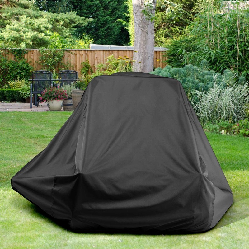 Zero-Turn Mower Cover Universal Fit 600D Polyester Oxford, Weatherpoof UV gallery