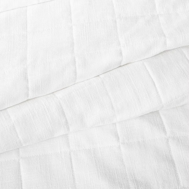 Casaluna Quilt Blend Box Quilted Luxe Heavyweight, White, Full/Queen gallery