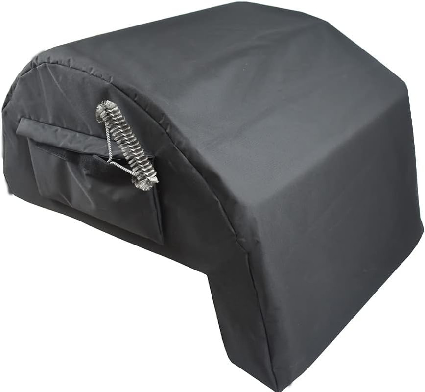 Built-In Grill Cover Compatible with 5-Burner Gas Grill, Water-Resistant Island gallery