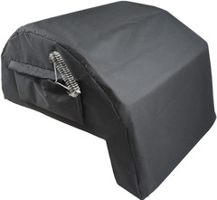 Built-In Grill Cover Compatible with 5-Burner Gas Grill, Water-Resistant Island