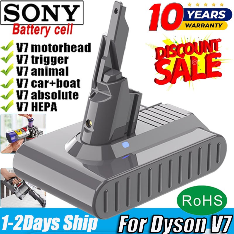 For Dyson V7 Battery Replacement Battery SV11 Battery V7 Trigger gallery
