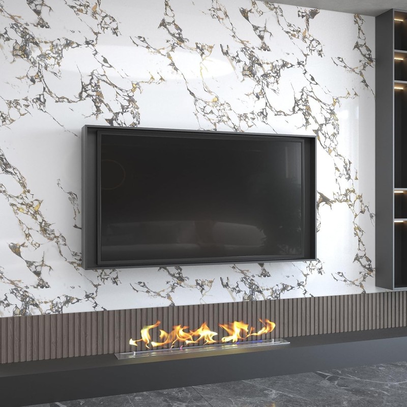 Marble self adhesive Contact Paper kitchen Granite Countertops peel and stick gallery