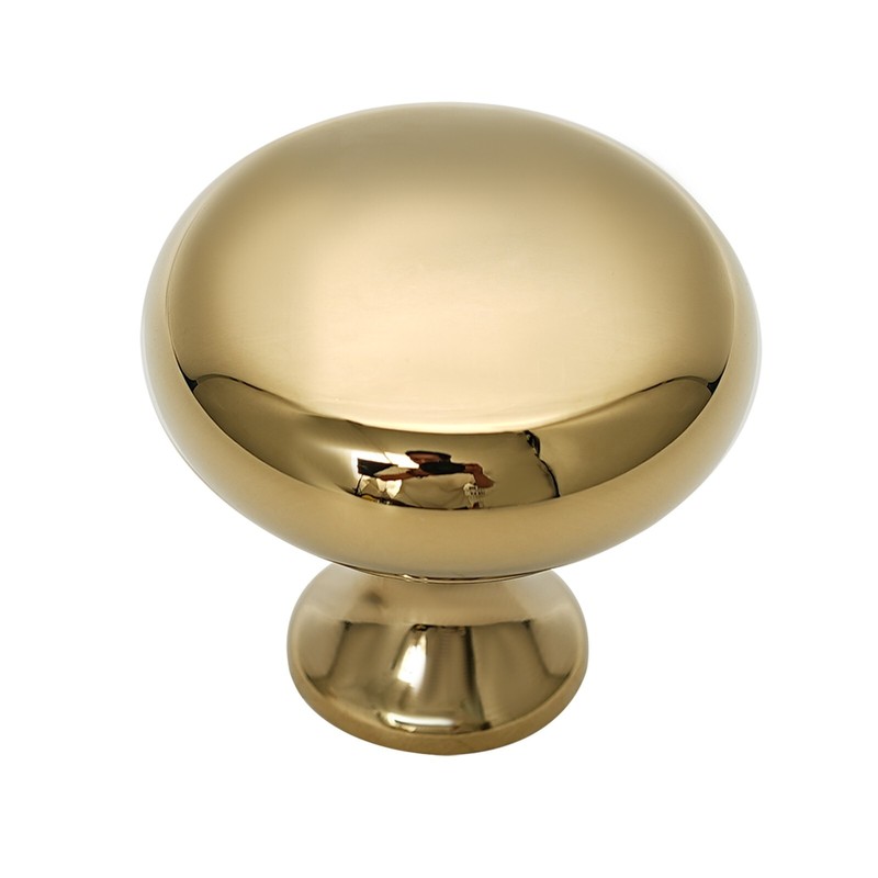 1.18" Diameter Solid Brass Cabinet Knob Cabinet Handle Classic Drawer Knob gallery