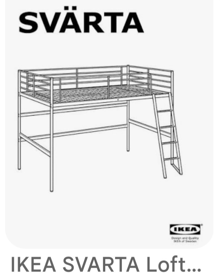 Twin Metal Loft Bed Color: Gray gallery