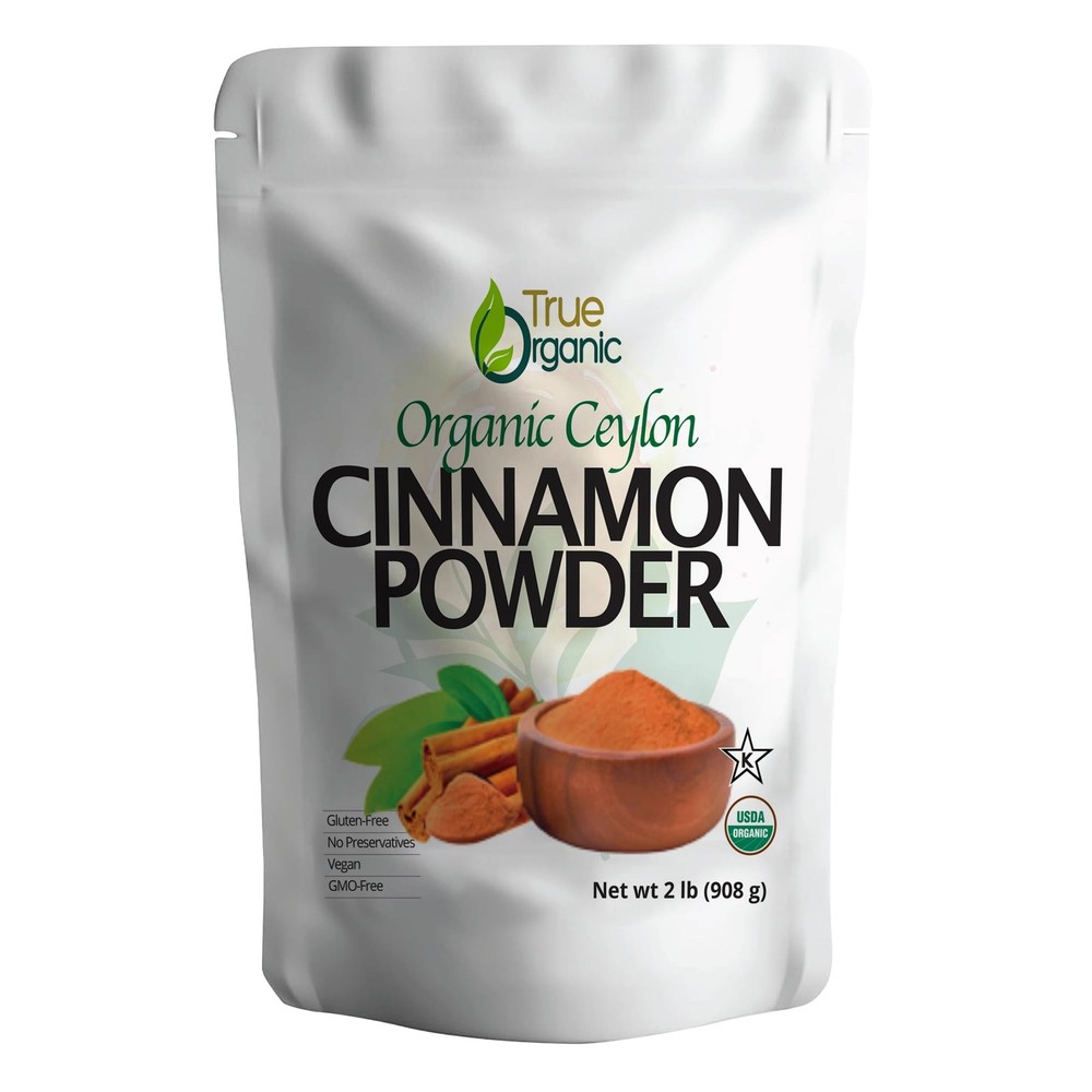Ceylon Cinnamon Powder |2 lb, Premium Grade | Gluten Free, USDA & Kosher Cert...