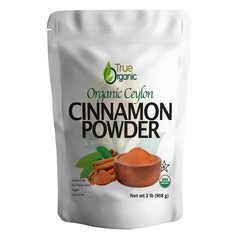 Ceylon Cinnamon Powder |2 lb, Premium Grade | Gluten Free, USDA & Kosher Cert…